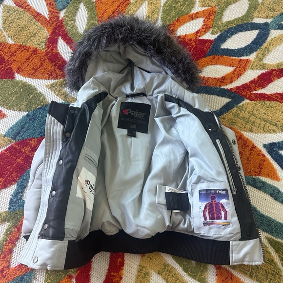 Pajar bomber puffer, boys 6 - Picture 5 of 6